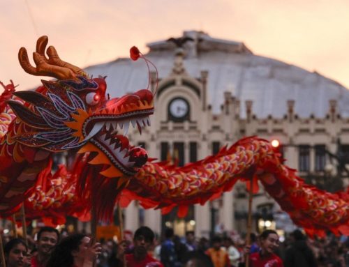 FELIZ AÑO DE LA SERPIENTE DE MADERA