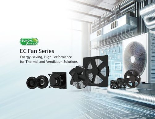 SERIES DE VENTILADORES EC