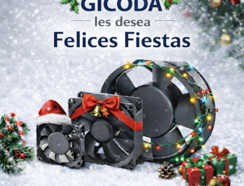 GICODA LES DESEA FELICES FIESTAS Y PRÓSPERO 2026
