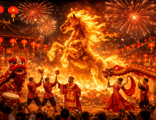 FELIZ AÑO DEL CABALLO DE FUEGO