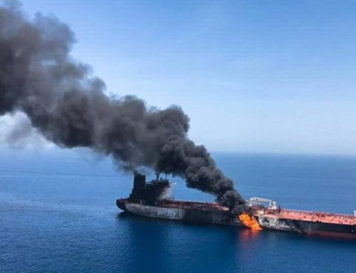 CONFLICTO BELICO GOLFO PERSICO